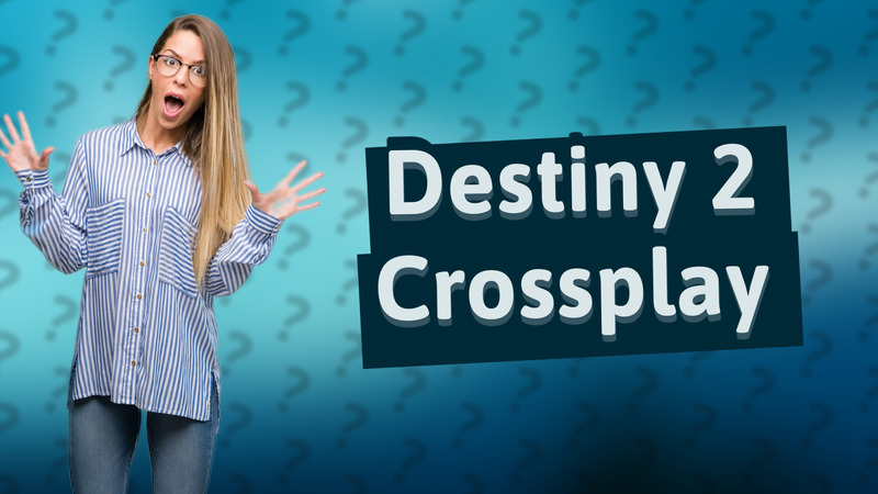 Destiny 2 Crossplay