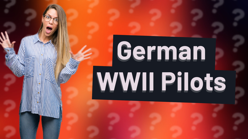 German WWII Pilots