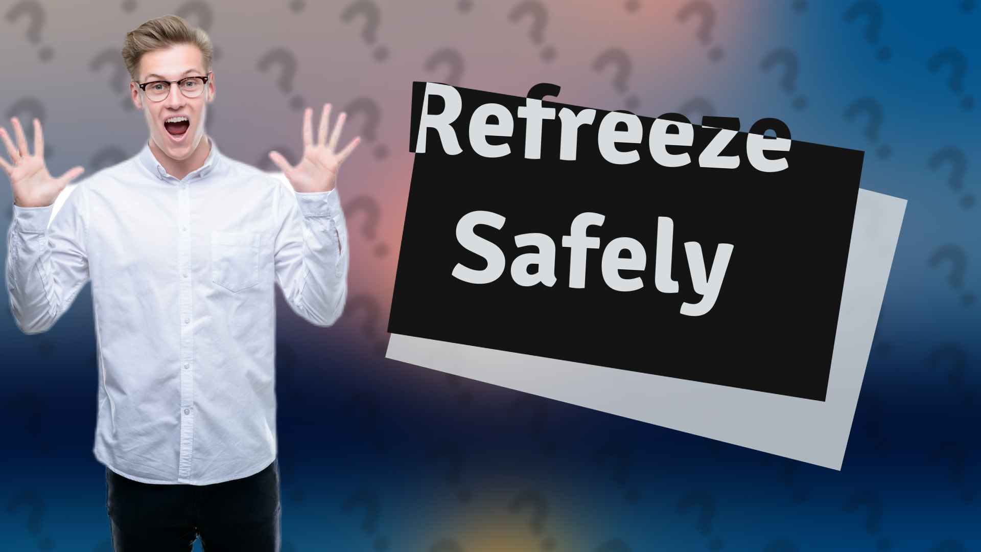 Refreeze Safely