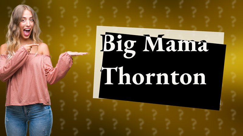 Big Mama Thornton