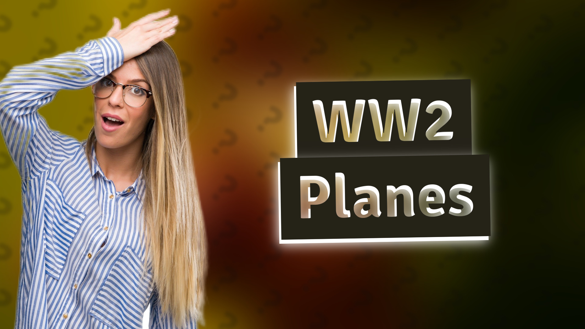 WW2 Planes