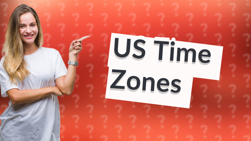 US Time Zones