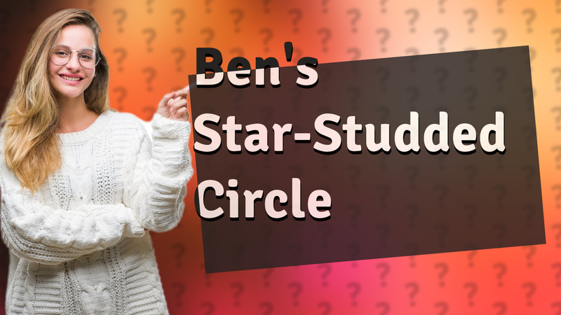 Ben's Star-Studded Circle