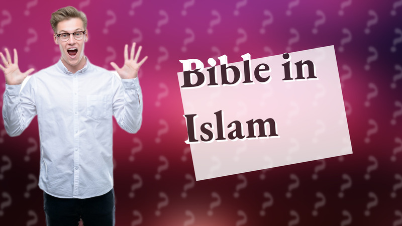 Bible in Islam
