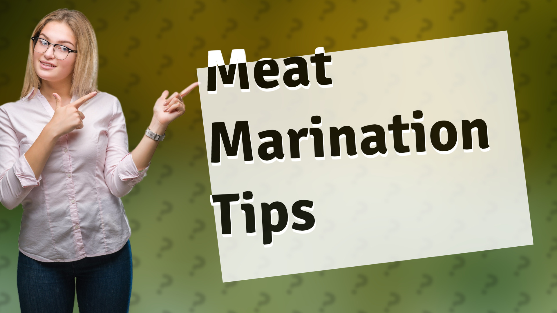 Meat Marination Tips