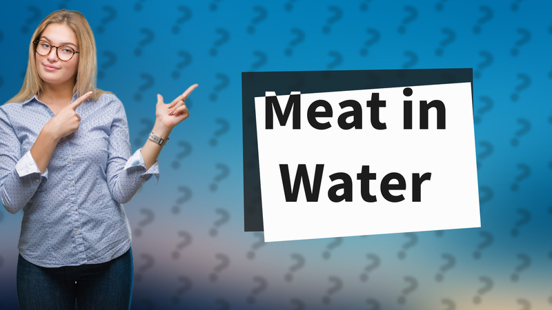 Meat in Water