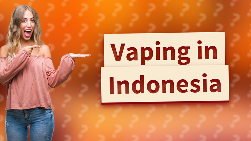 Vaping in Indonesia