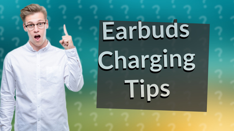Earbuds Charging Tips