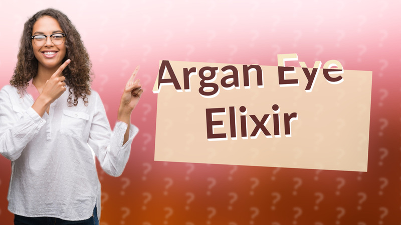 Argan Eye Elixir