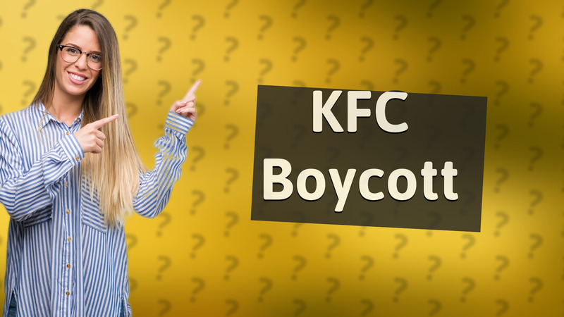 KFC Boycott