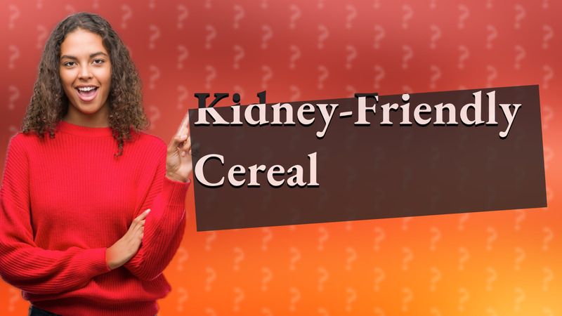 Kidney-Friendly Cereal