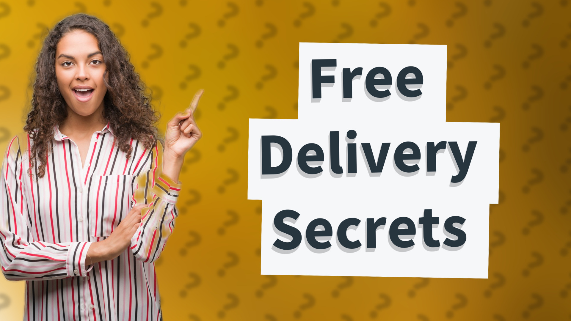 Free Delivery Secrets