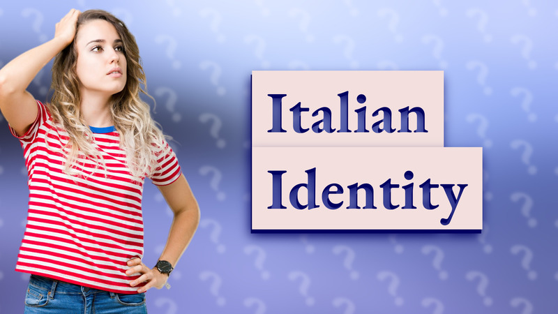Italian Identity
