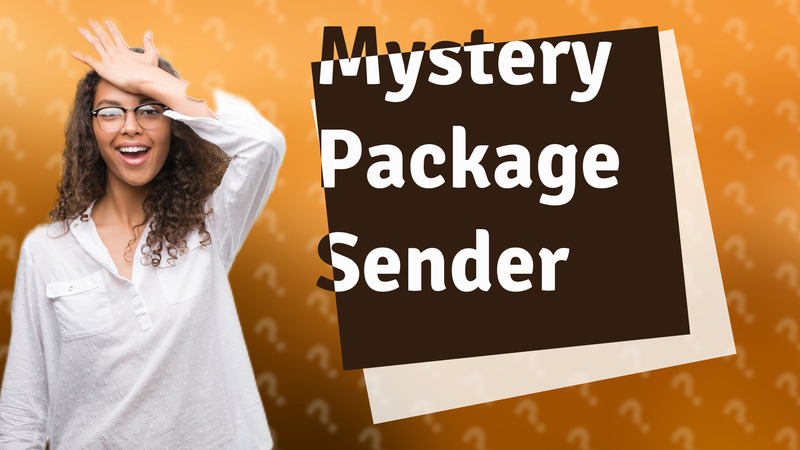 Mystery Package Sender