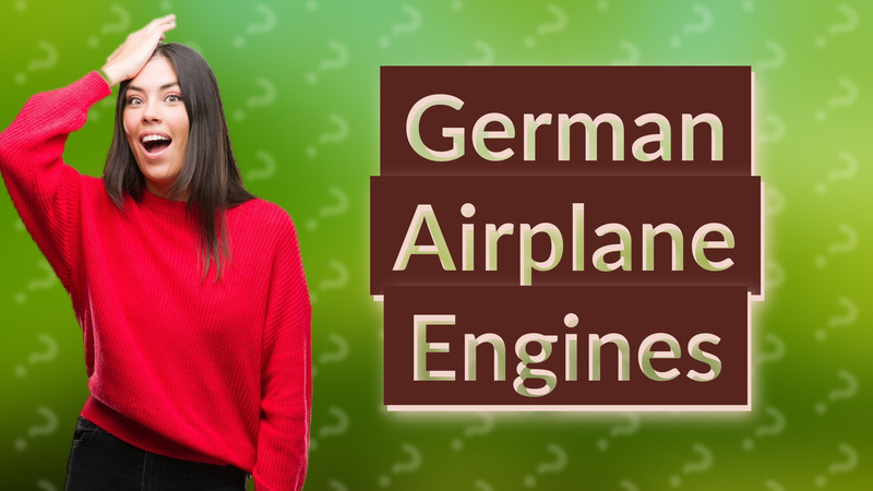 German Airplane Engines