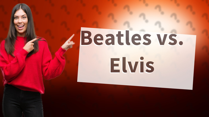 Beatles vs. Elvis