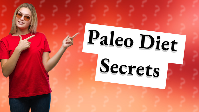 Paleo Diet Secrets