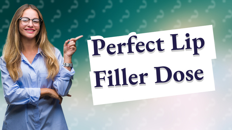 Perfect Lip Filler Dose