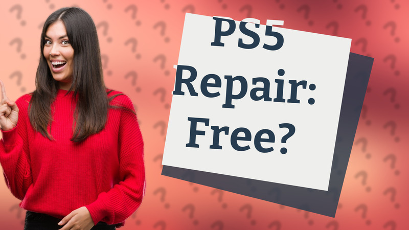 PS5 Repair: Free?