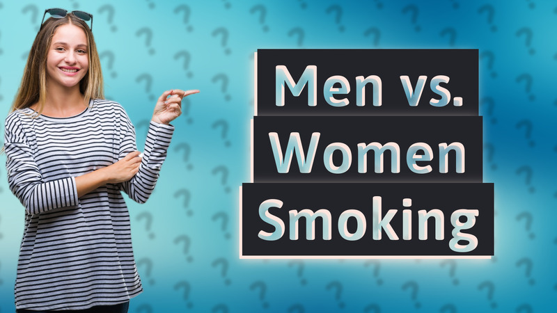 Men vs. Women Smoking
