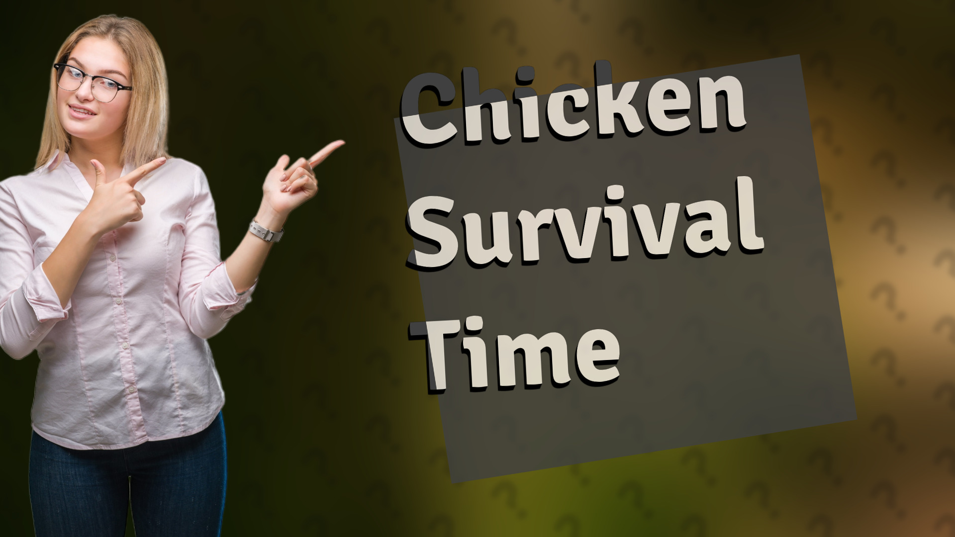 Chicken Survival Time