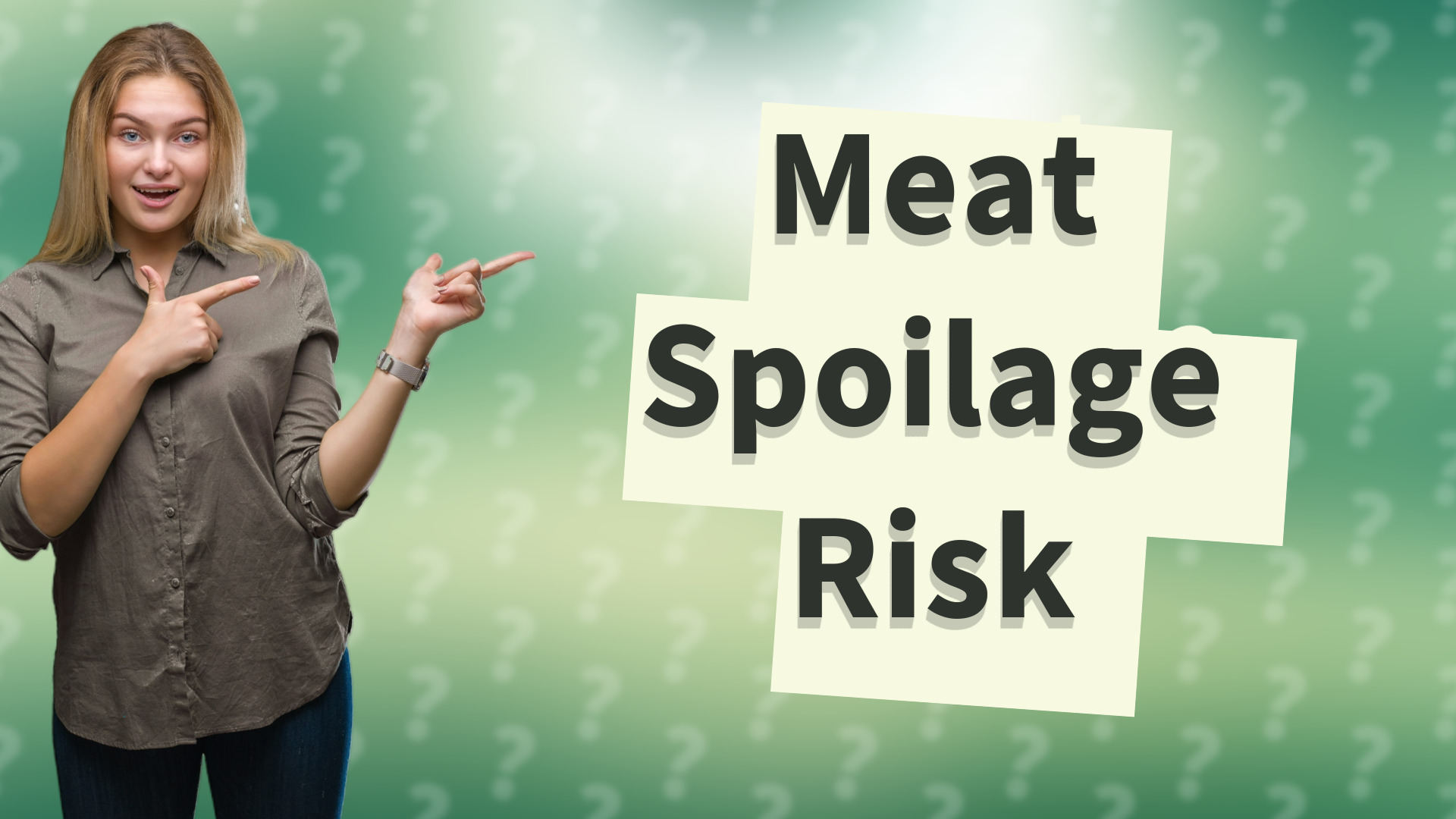 Meat Spoilage Risk