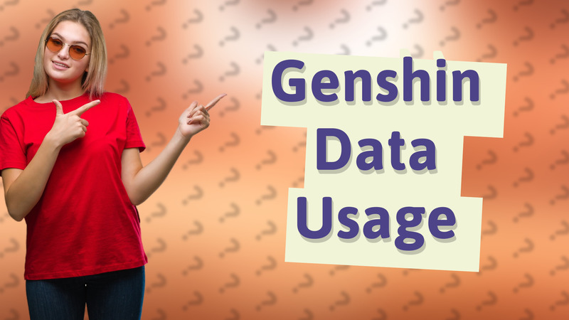 Genshin Data Usage