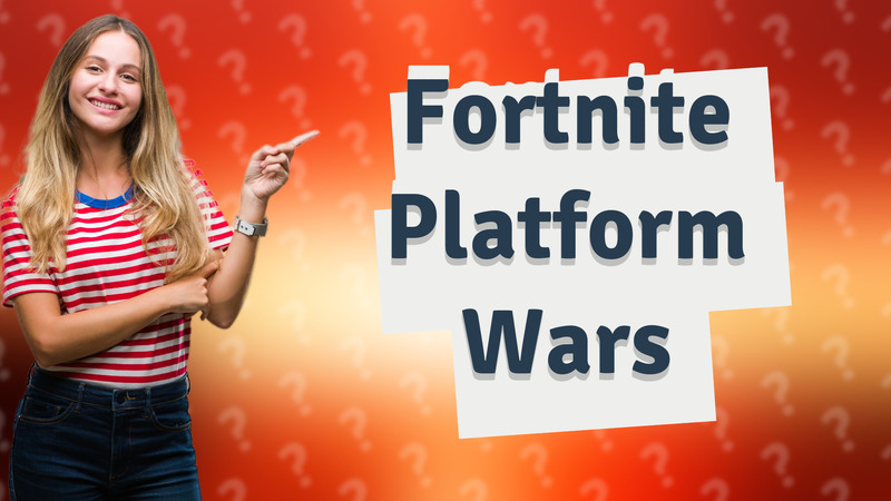 Fortnite Platform Wars
