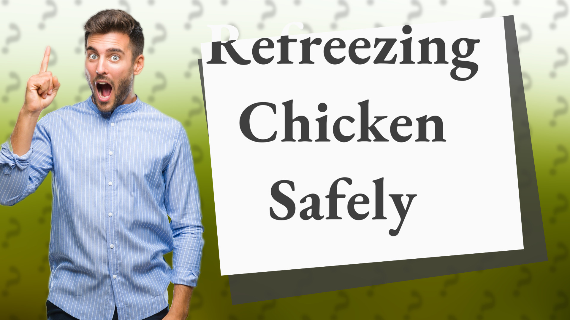Refreezing Chicken Safely