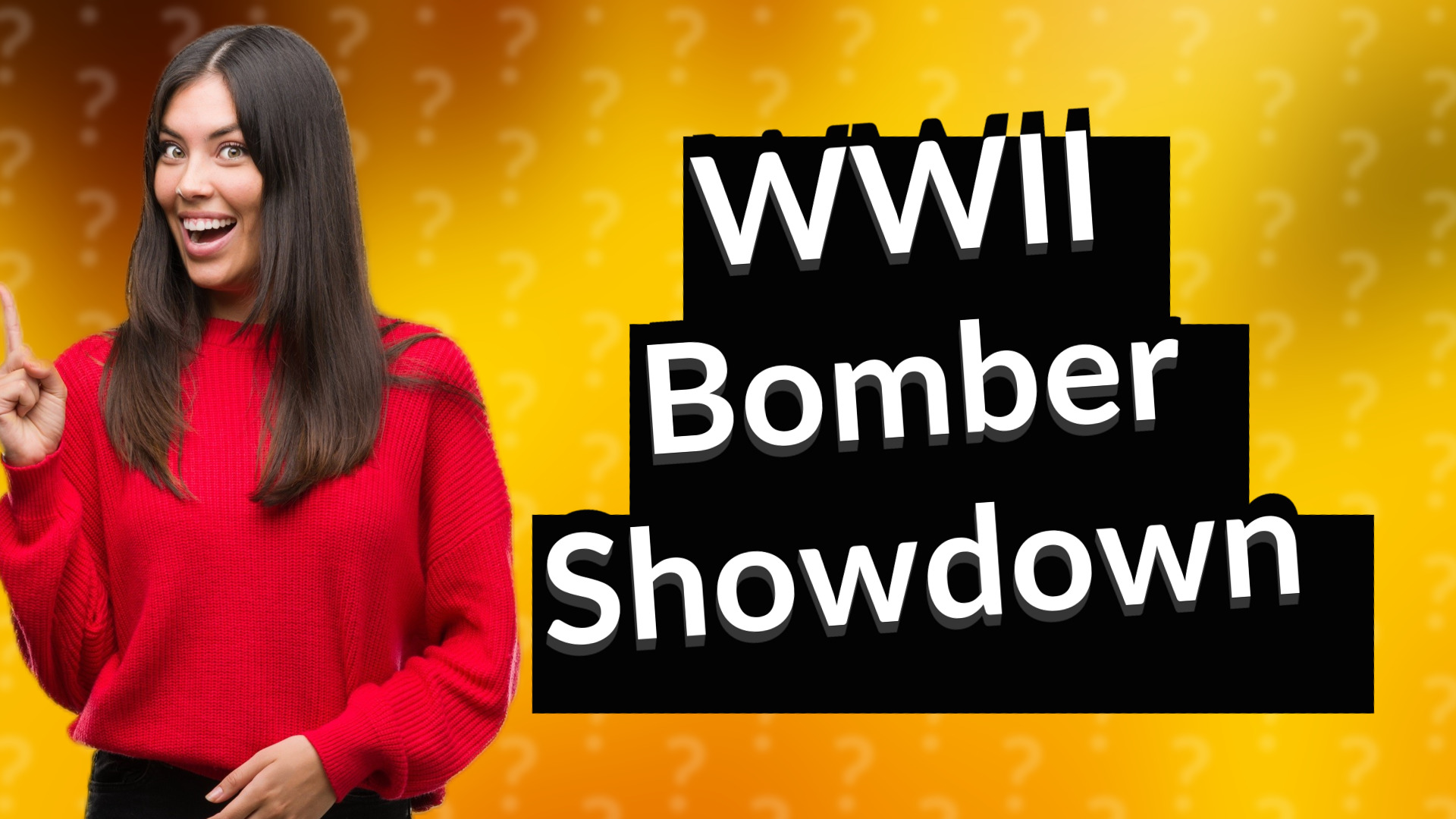 WWII Bomber Showdown