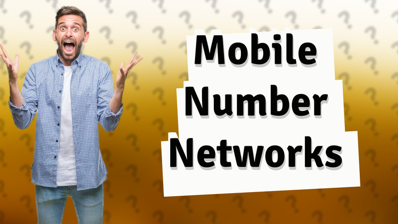 Mobile Number Networks