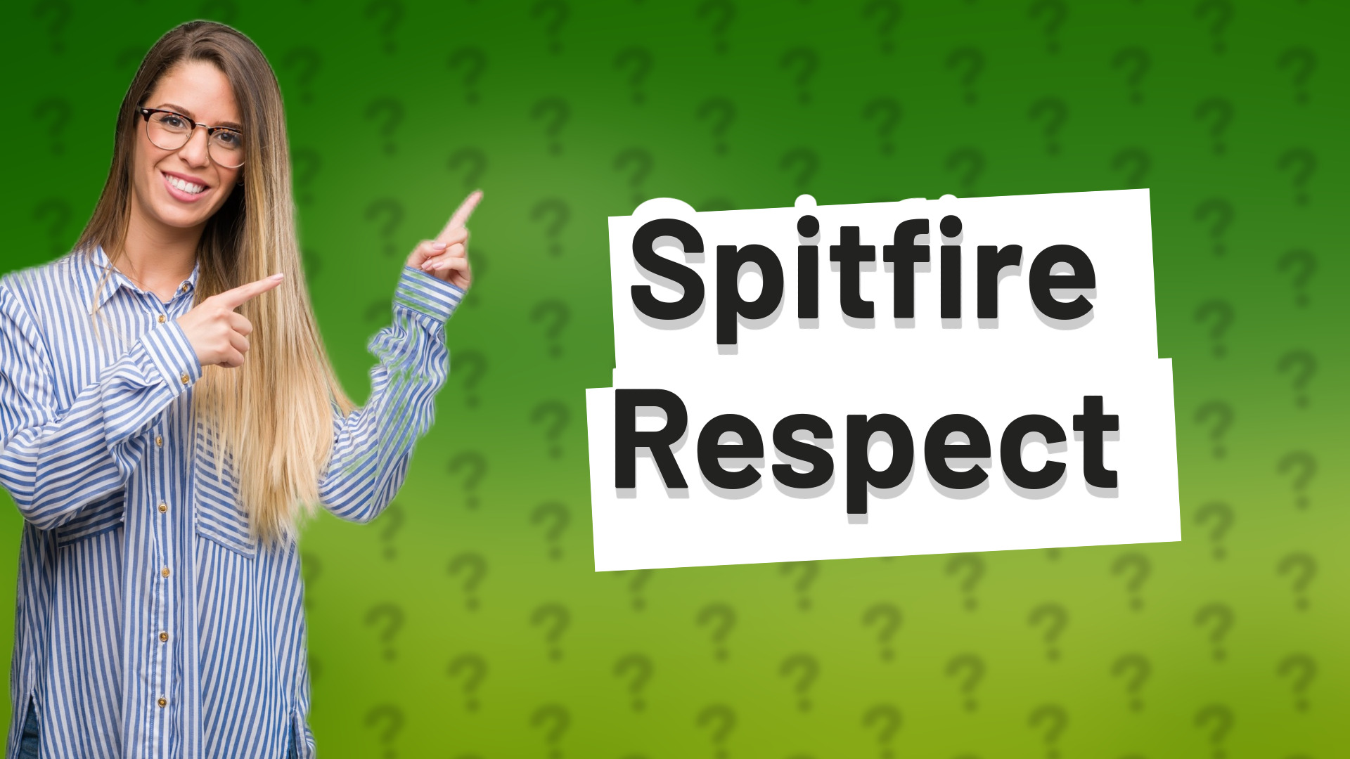 Spitfire Respect