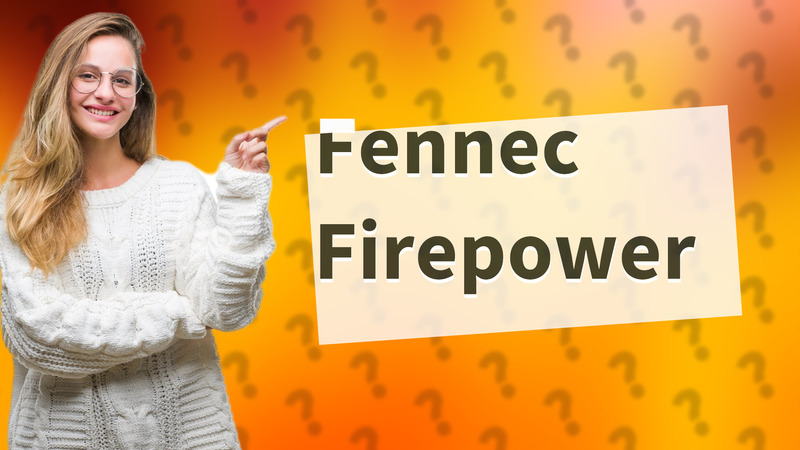 Fennec Firepower