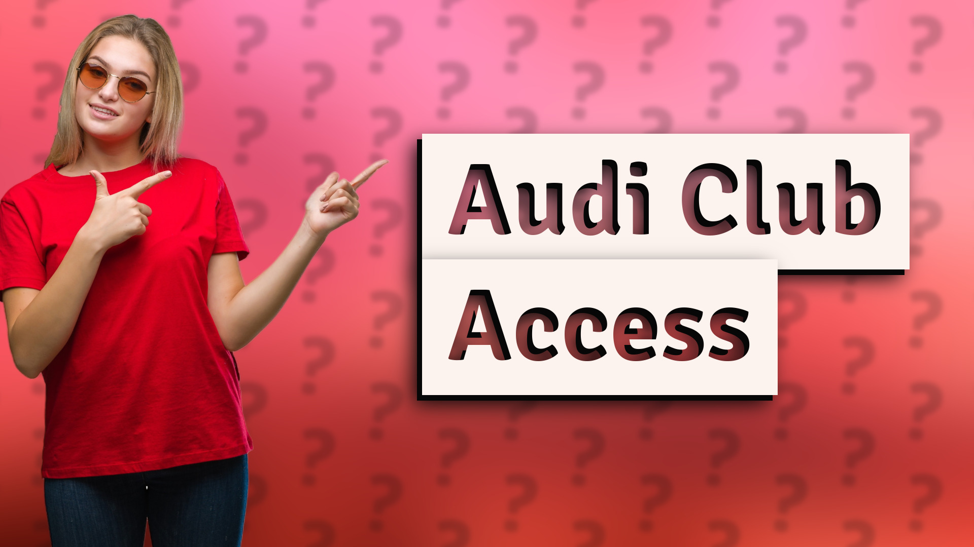 Audi Club Access