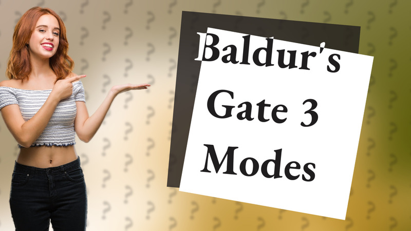 Baldur's Gate 3 Modes