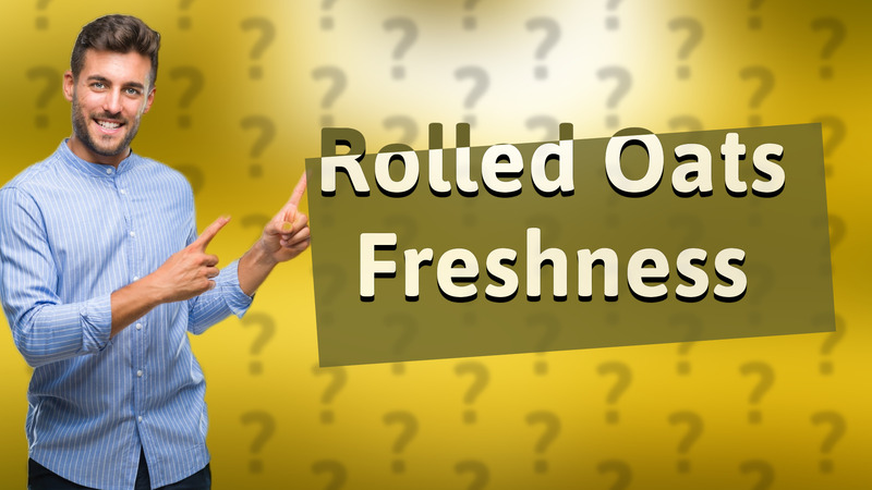 Rolled Oats Freshness