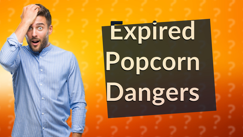 Expired Popcorn Dangers
