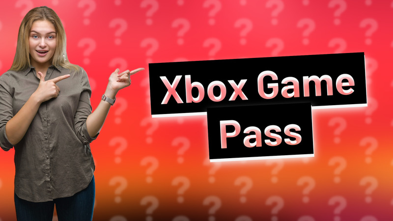 Xbox Game Pass