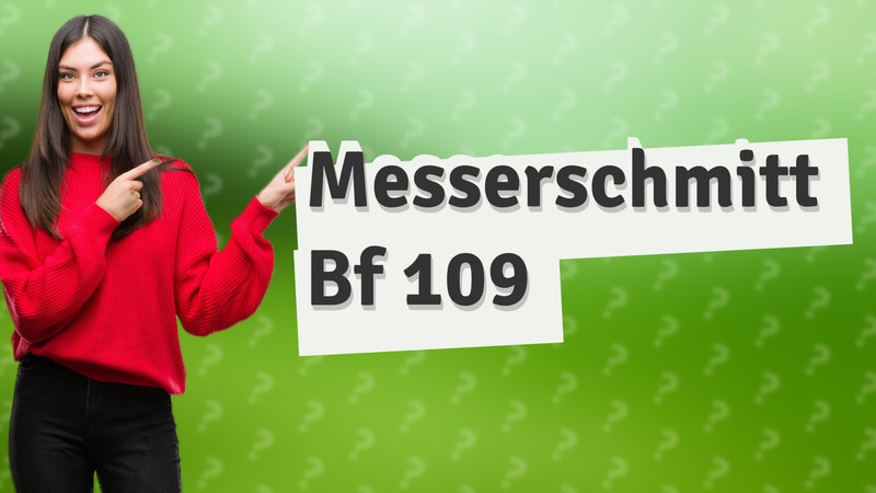 Messerschmitt Bf 109