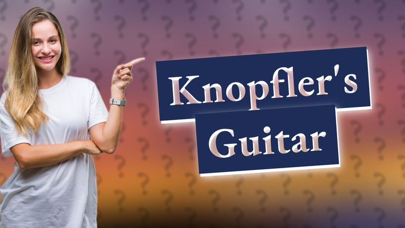 Knopfler's Guitar