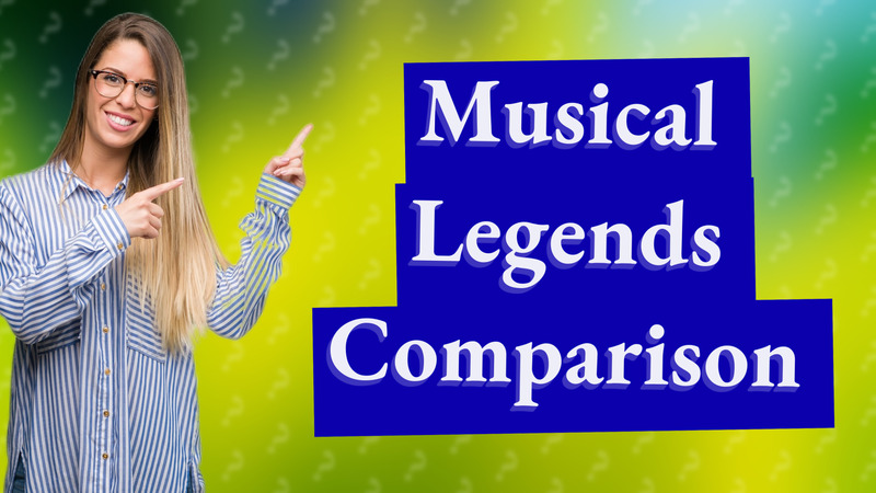 Musical Legends Comparison