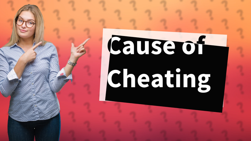 Cause of Cheating