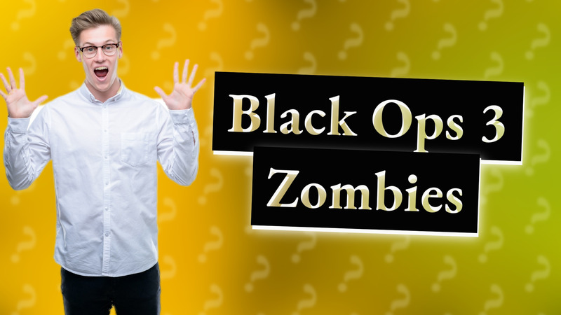 Black Ops 3 Zombies