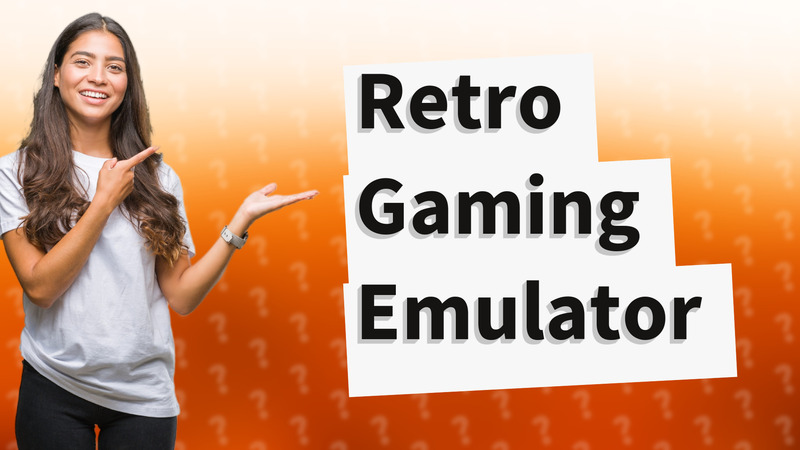 Retro Gaming Emulator