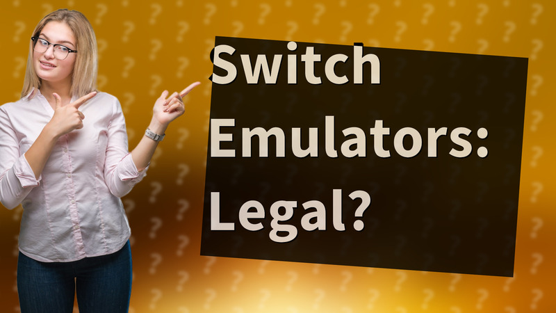 Switch Emulators: Legal?