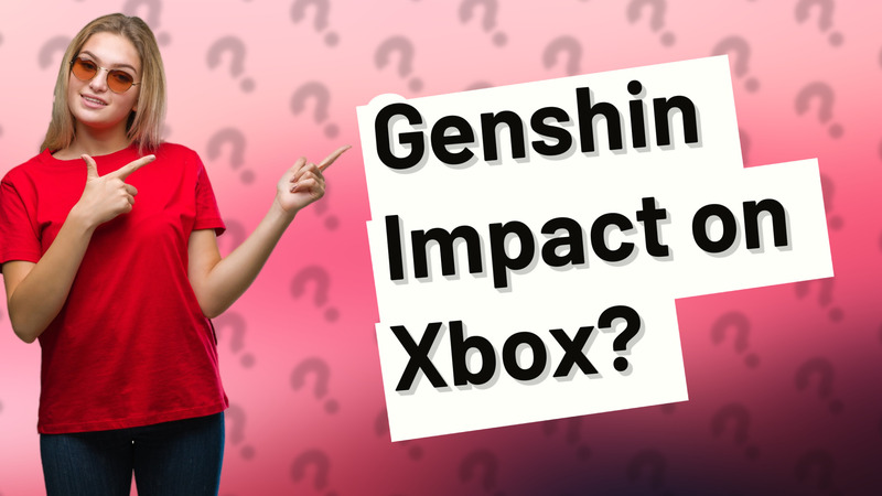 Genshin Impact on Xbox?