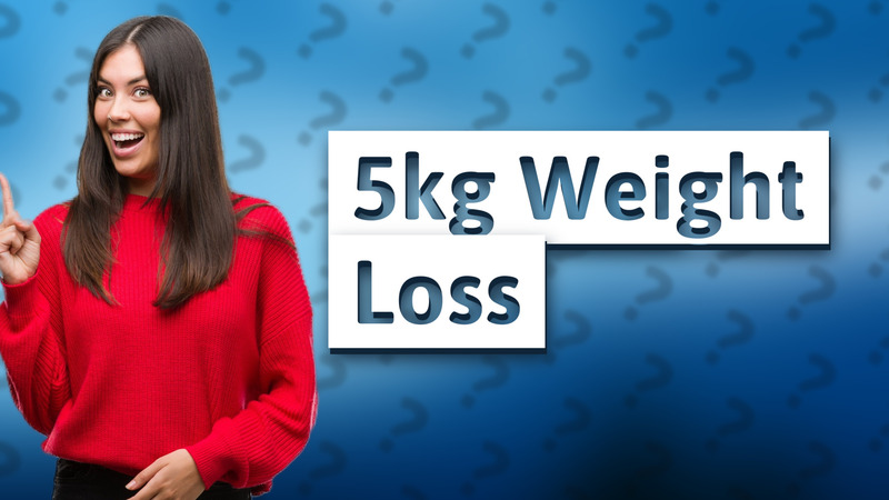 5kg Weight Loss