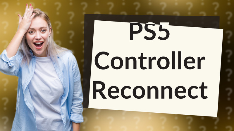 PS5 Controller Reconnect