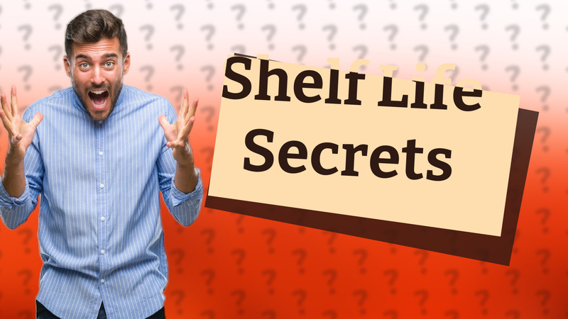 Shelf Life Secrets