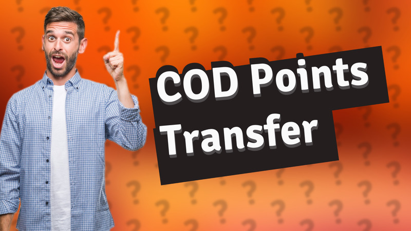 COD Points Transfer
